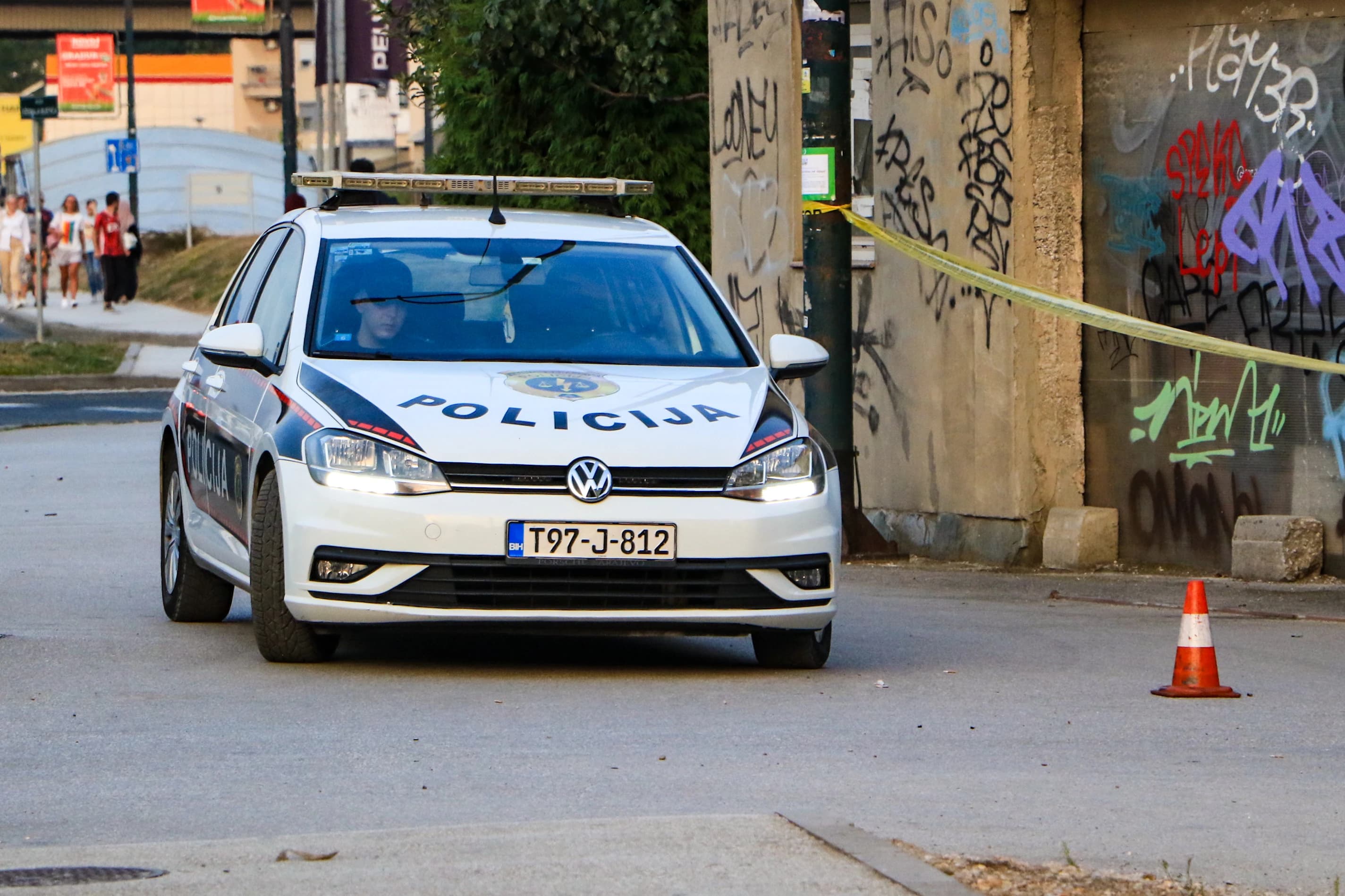 Zbog pucnjave u sarajevskom naselju Vratnik uhapšen muškarac, jedna osoba povrijeđena