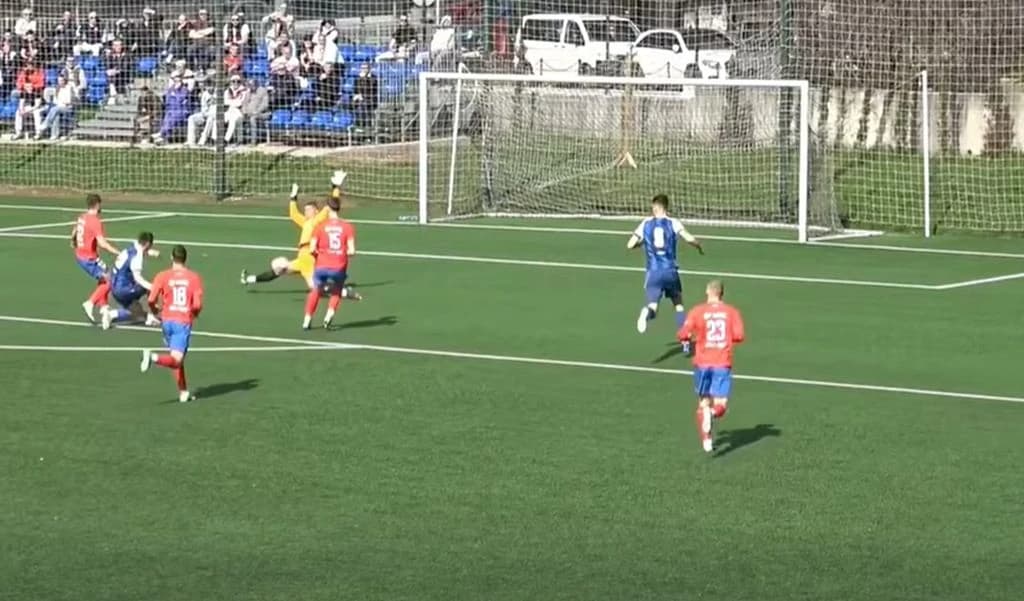 Dragulj kakvog Grbavica odavno nije imala: Pogledajte kako je Željin junior sa četiri pogotka srušio Borac