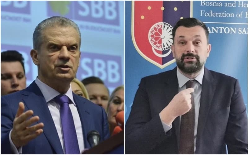 Fahrudin Radončić: Konakoviću narkokartel dao novac, on je kao Faćo, utrka za Predsjedništvo...