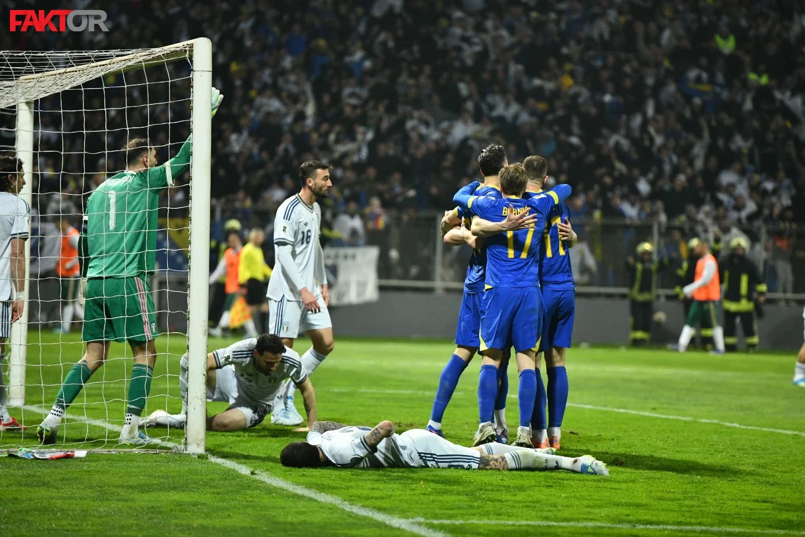 Utakmica protiv BiH Italijanima otvorila oči: "Jadna reprezentacija, ovo je skandal"