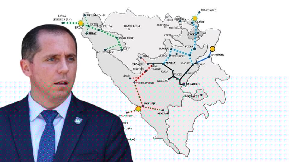 Sedić: Krajina se opet zaobilazi - šta je sa Zapadnom interkonekcijom