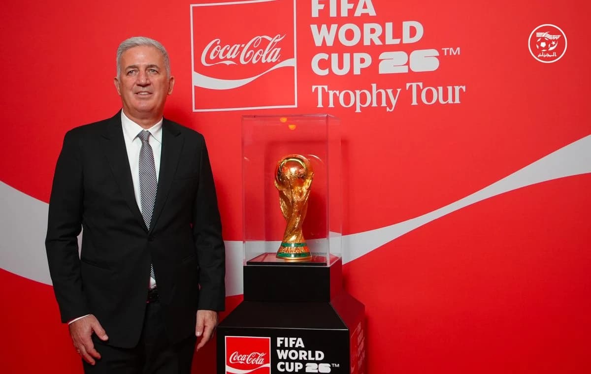 Petković će voditi Alžir protiv Argentine, Austrije i Jordana
