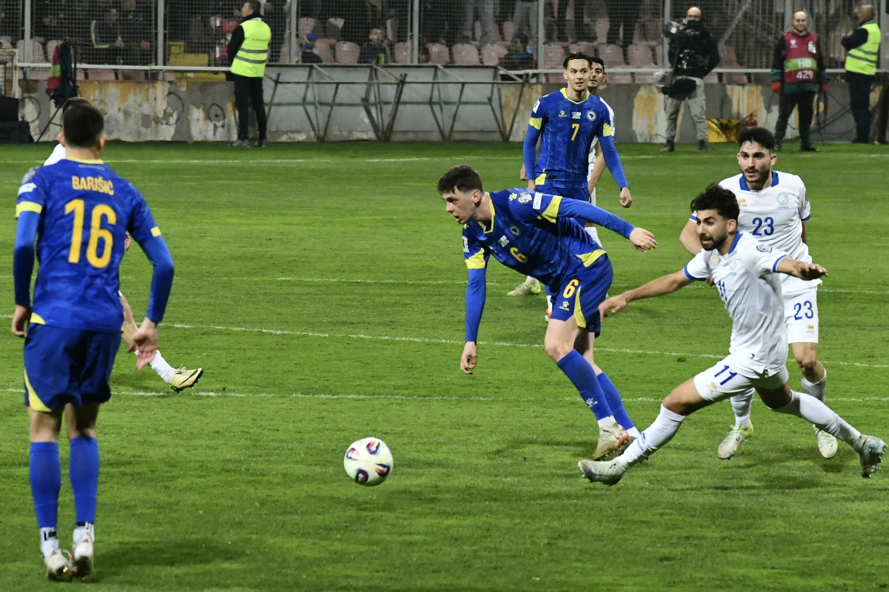 Tahirović na današnjem treningu napravio drastičan potez, klub je odmah reagovao