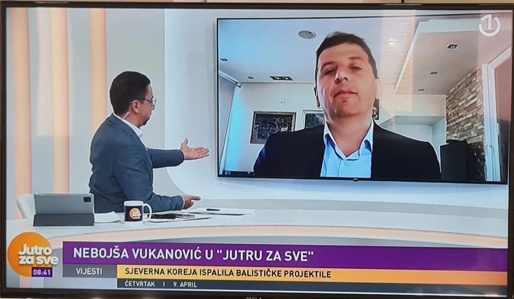 BHT1 stao u zaštitu svog novinara: Pritisci Vukanovića i istup Eleka su neprihvatljivi