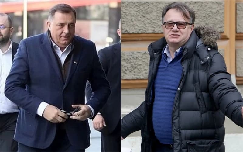 Milorad Dodik i Nermin Nikšić