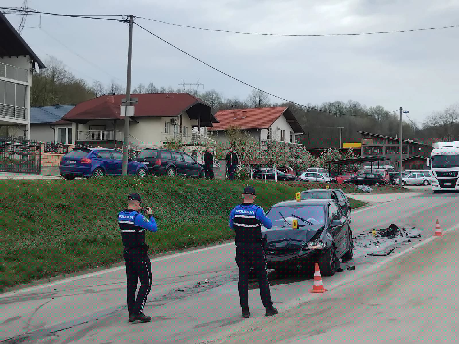 Nesreća u Donjim Čaklovićima