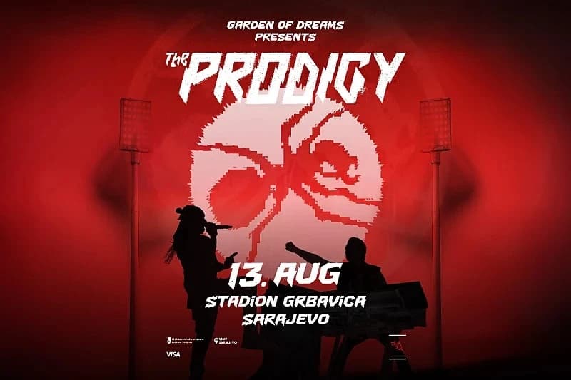 The Prodigy stiže u Sarajevo, 13. augusta će održati koncert na stadionu Grbavica