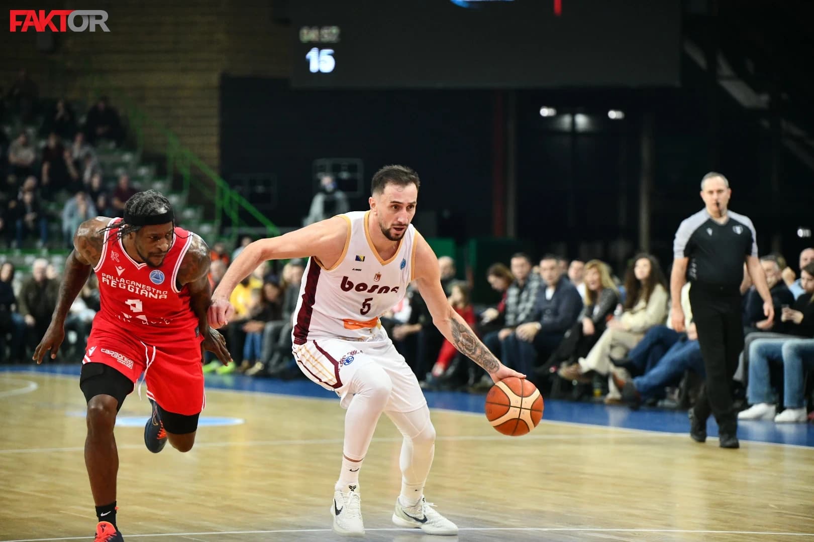 Igokea na krilima Lazića savladala Bosnu