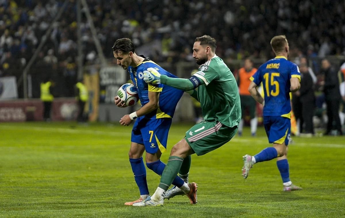 Donnarumma nakon noćne more u Zenici izradio tetovažu, bolje da nije
