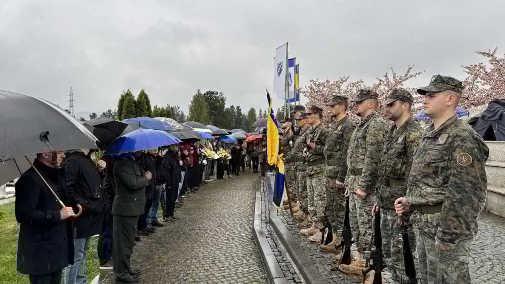 U Bihaću obilježena 34. godišnjica Armije RBiH uz poruke o jedinstvu i jačanju države