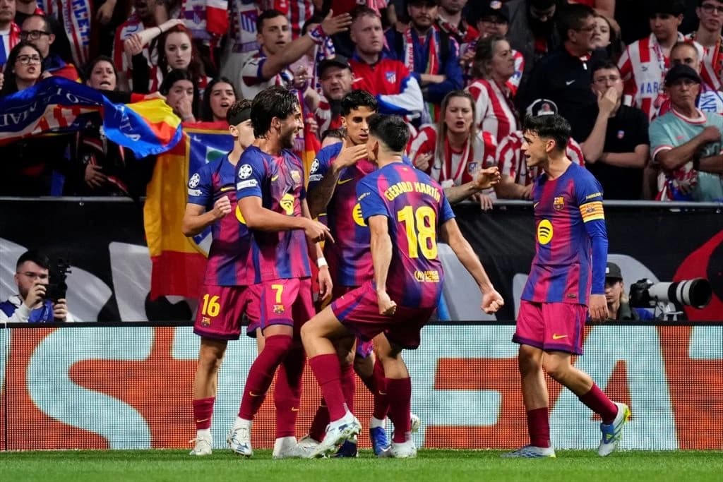 Gorka pobjeda Barcelone u Madridu, Atletico i PSG prvi polufinalisti Lige prvaka