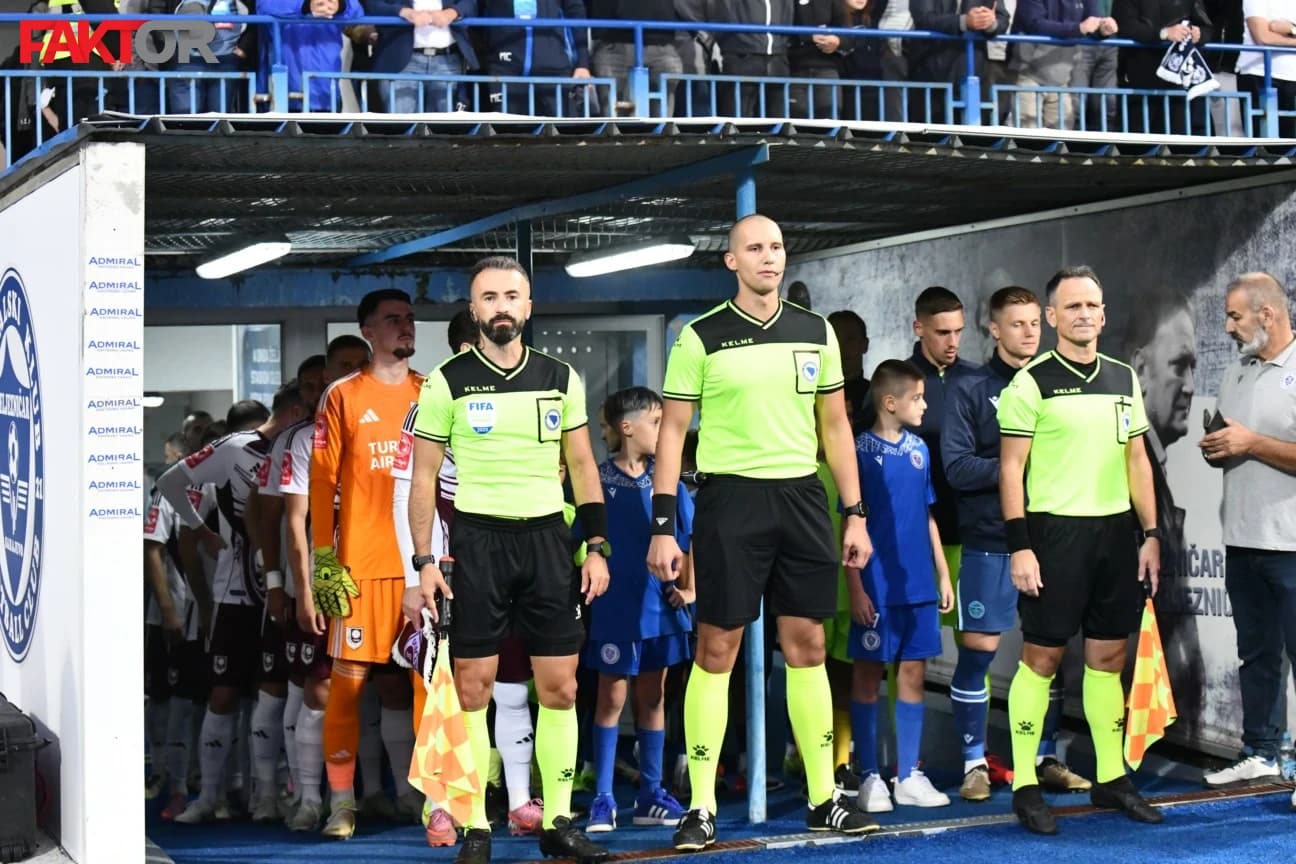 Ljajić sudi derbi u Banjoj Luci