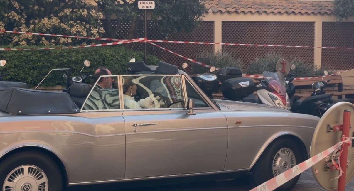 Melina u vjenčanici stigla sa milionerom u općinu, danas svadba u Monaku