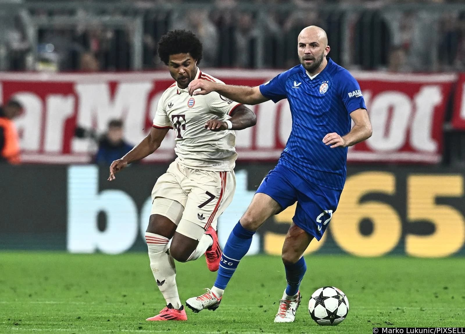 Gnabry se povrijedio na treningu