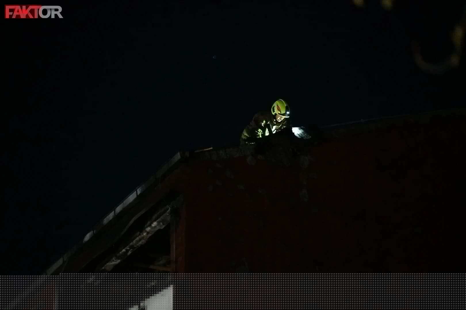 Sarajevski vatrogasci ugasili požar u zgradi na Dobrinji: "Sreća pa nisu drugi stanovi stradali"