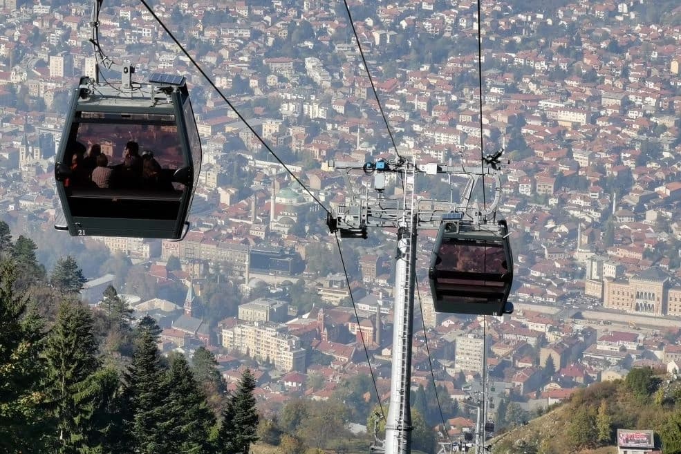 Sarajevska žičara od danas ponovo u funkciji