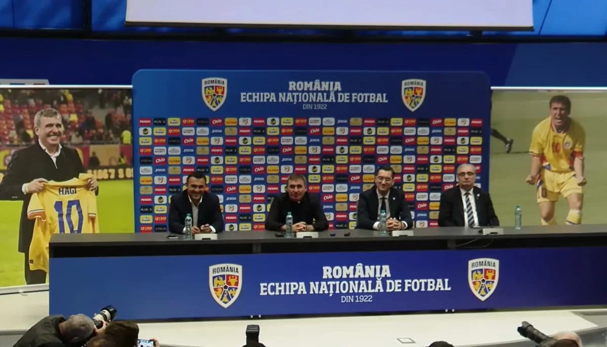 Gheorghe Hagi potpisao četverogodišnji ugovor