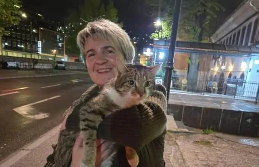 Sretan kraj potrage: Mačak Fatmir pronađen, spasila ga Irena Cicvarić Jeleč!