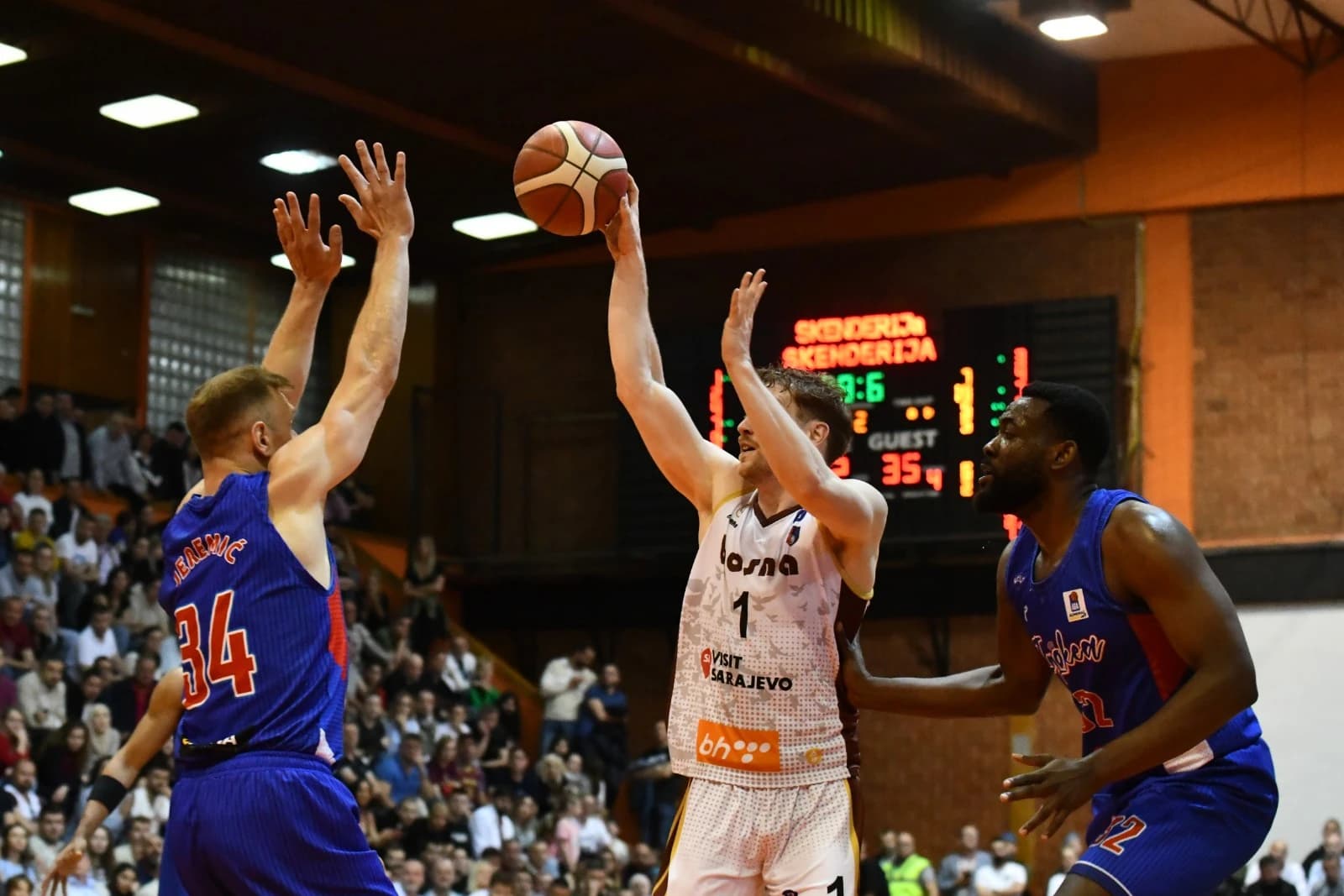 Bosna i Igokea će igrati play-off