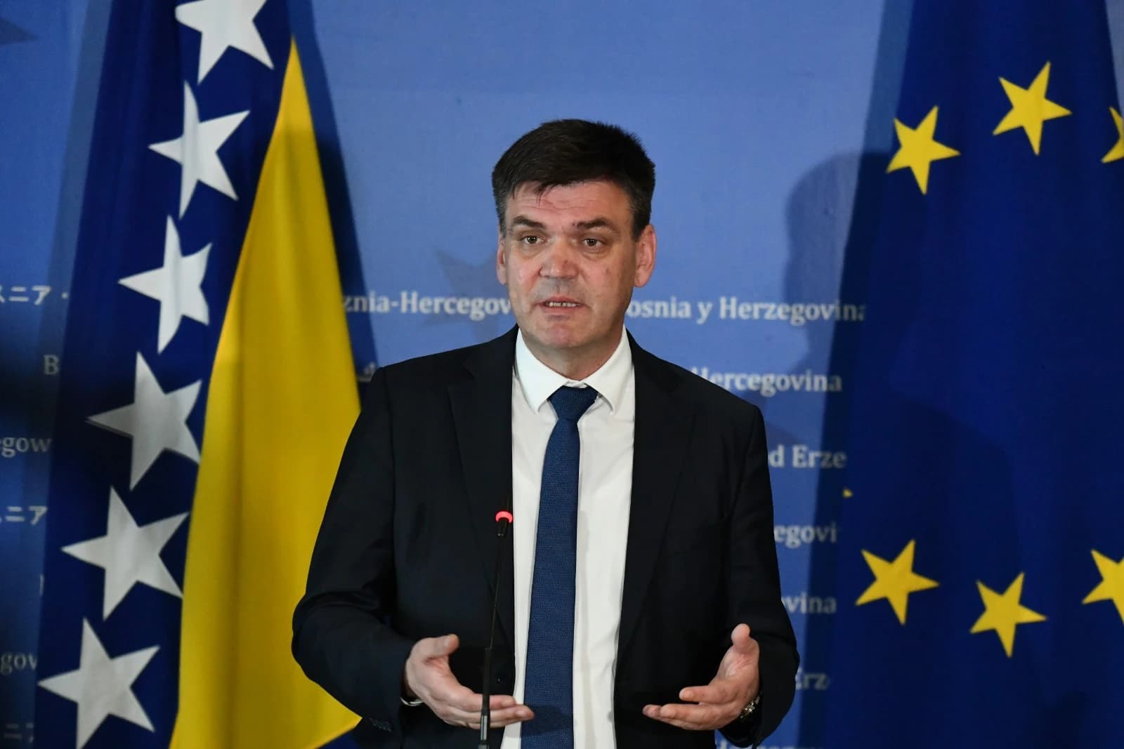 Cvitanović: Lučić je ozbiljan kandidat, jedna je od naših opcija za Predsjedništvo BiH