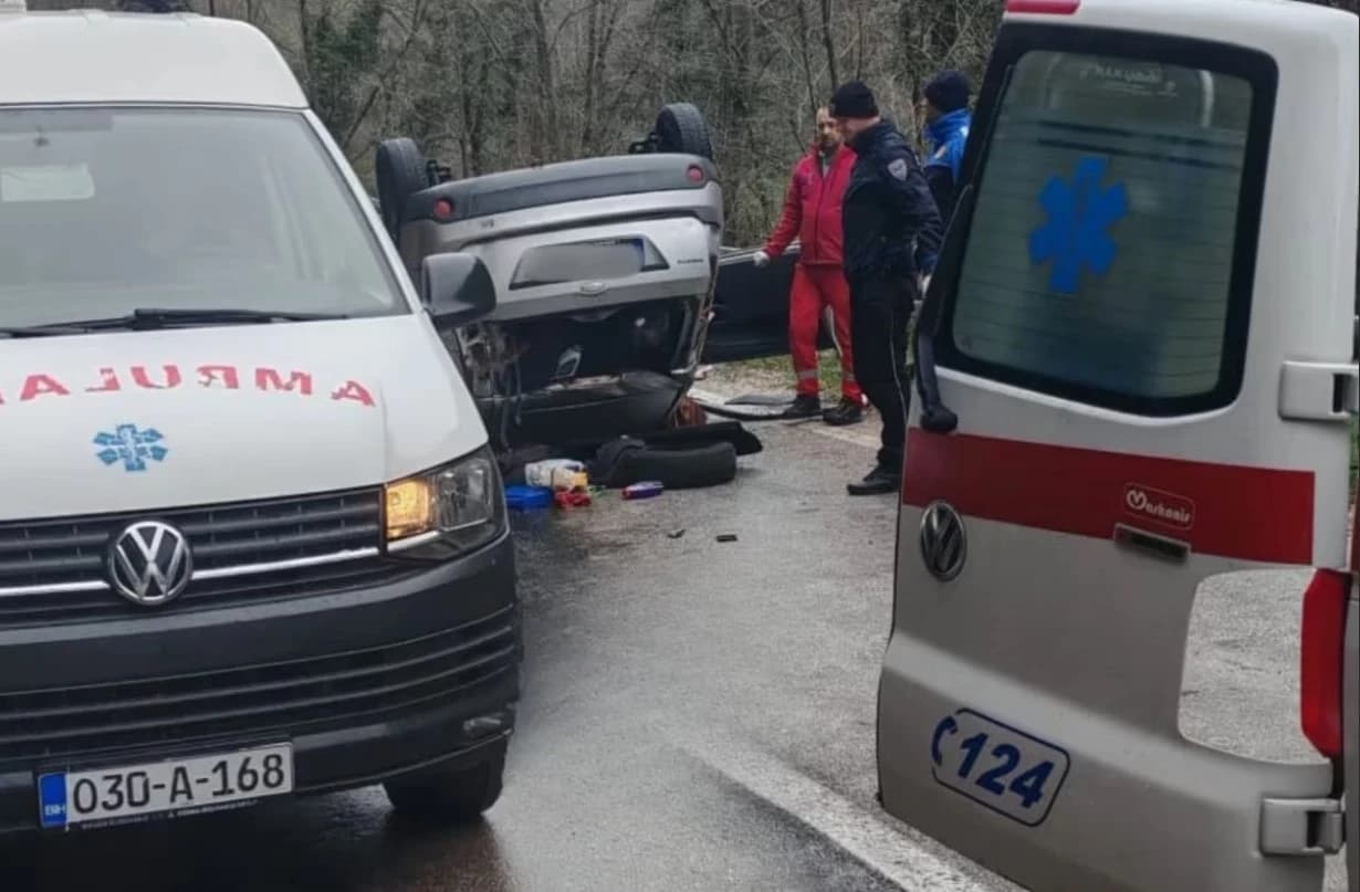 Ljekar konstatovao smrt vozača (Ilustracija)