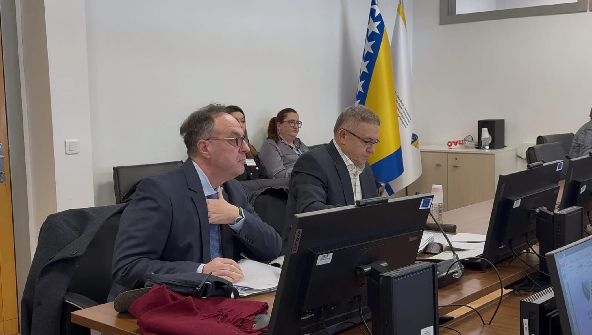 Ranko Debevec (lijevo)