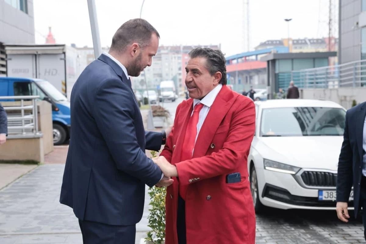 Vico Zeljković i Paolo Zampolli sastali se u Banjoj Luci