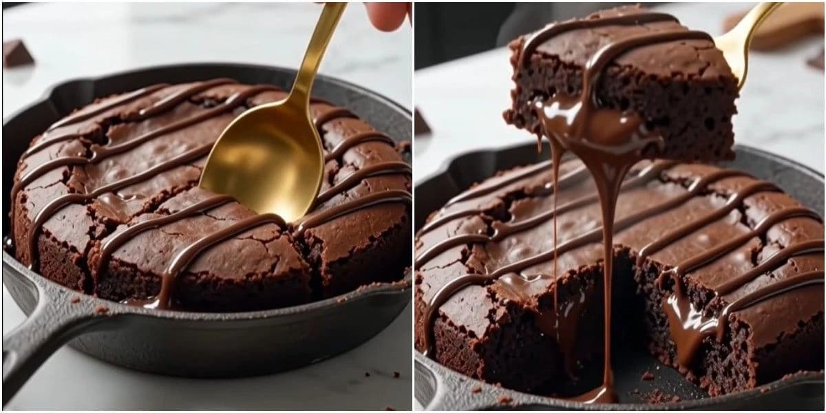 Zdravi brownie sa bananom i maslacem od kikirikija