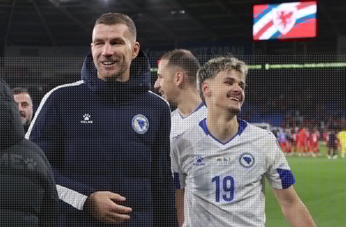 I Džeko je tokom karijere nosio dres Vučice