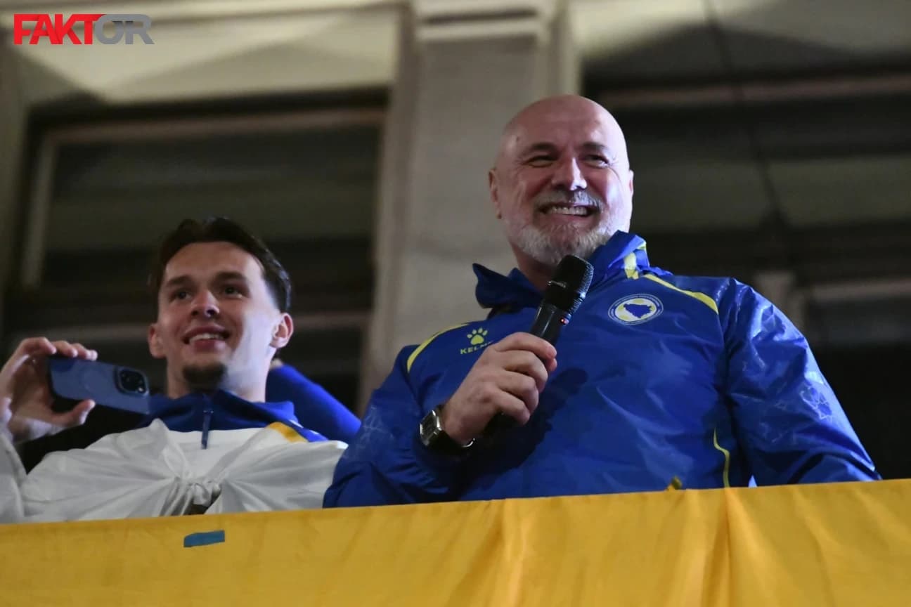 Barbarez obilježio dvije godine na klupi reprezentacije: Nadam se da ostajemo još dugo!