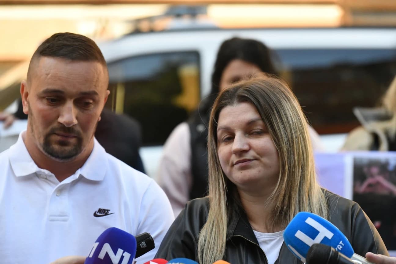 Roditelji Amila i Muris: Da je kazna i doživotna ne može Dženu vratiti, ali mi je srcu lakše koliko-toliko