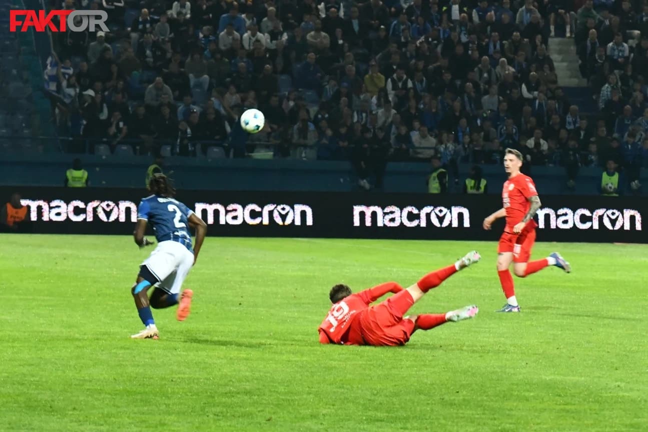 TOK UTAKMICE/Željezničar - Velež 0:0