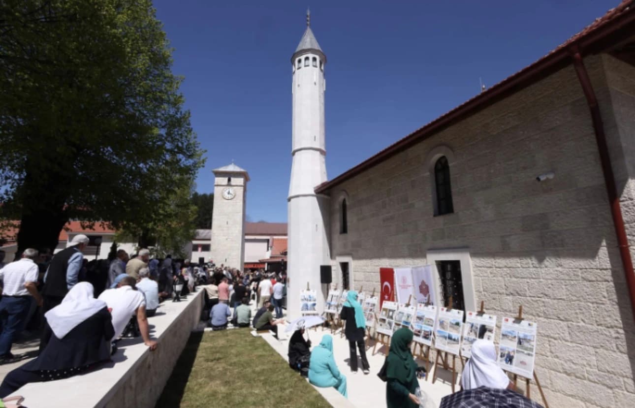 Svečano otvoren obnovljeni kompleks Dugalića džamije u Nevesinju: Svjedok historije, vjere i dijaloga