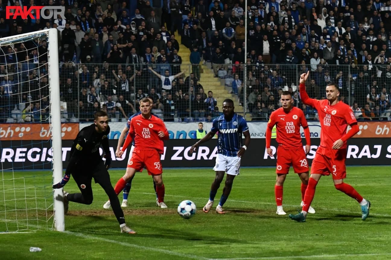 Iskrena emocija ili sarkazam? Velež uzburkao strasti nakon derbija sa Željezničarom