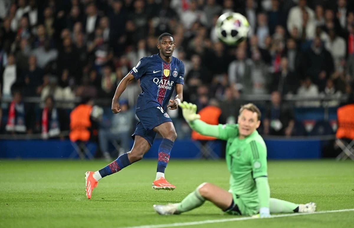 Dembele je dva puta matirao Neuera