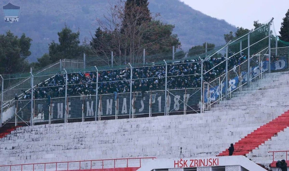 MUP HNK se oglasio o zabrani Manijacima, imaju informacije o sukobima