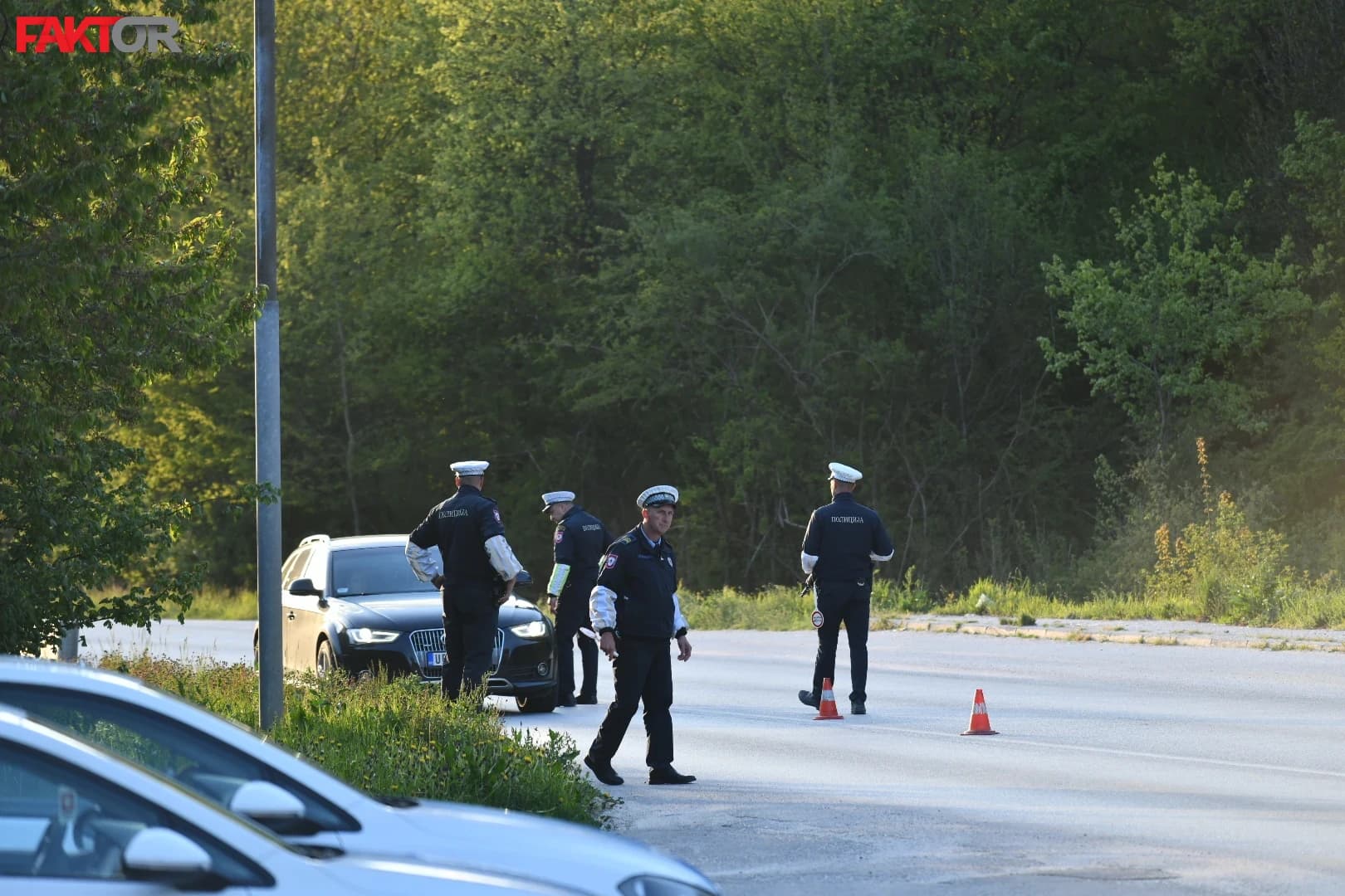 U toku potraga za osumnjičenim za ubistvo žene na Dobrinji, angažirana i policija RS-a