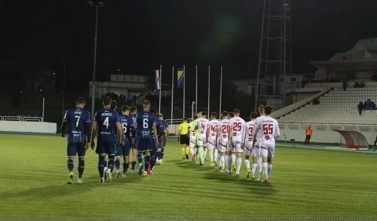 Zrinjski i Željo igraju jedan od derbija kola