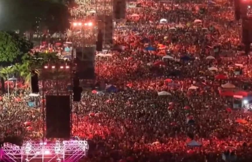 Ovako izgleda koncert na koji je došlo dva miliona ljudi, čak je i glavna zvijezda ostala u nevjerici