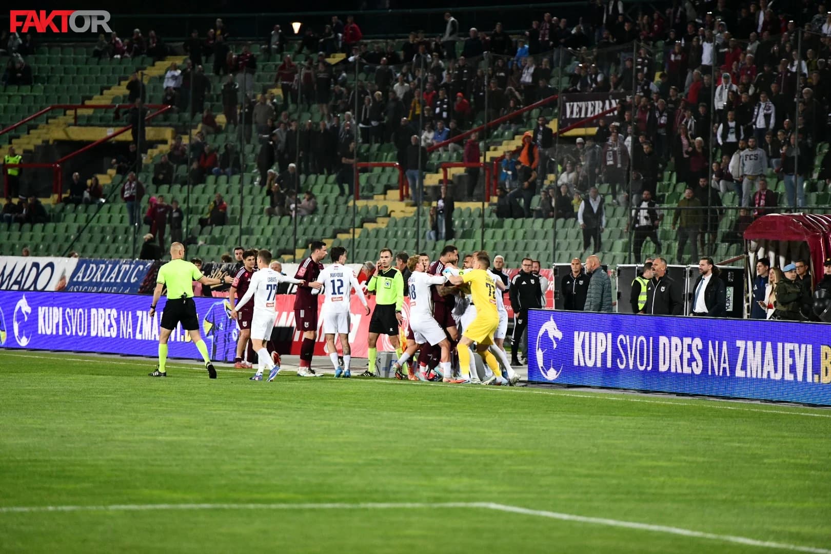 TOK UTAKMCE / Sarajevo - Borac 0:1