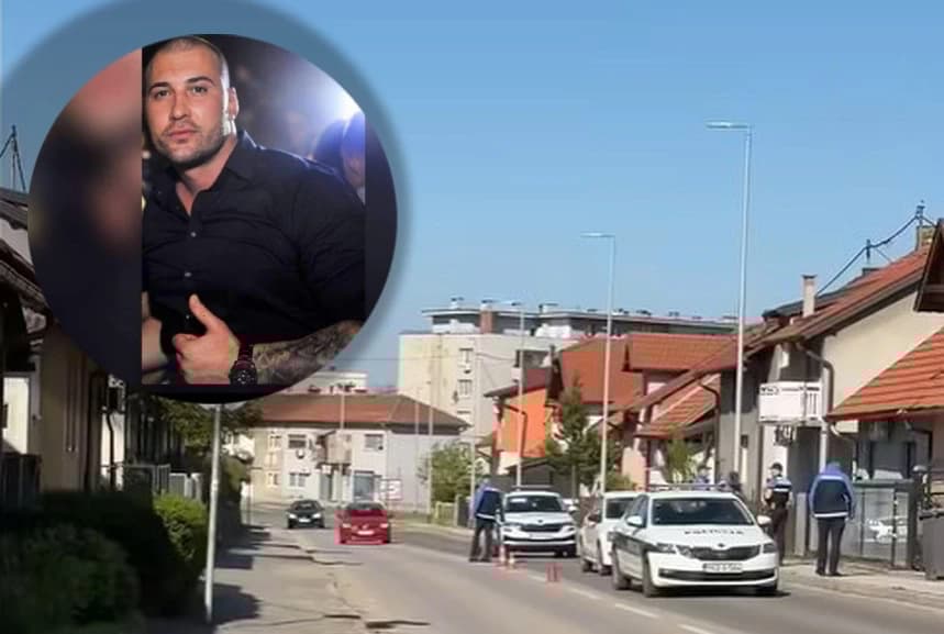Ubijeni Eldin Selimović/mjesto zločina