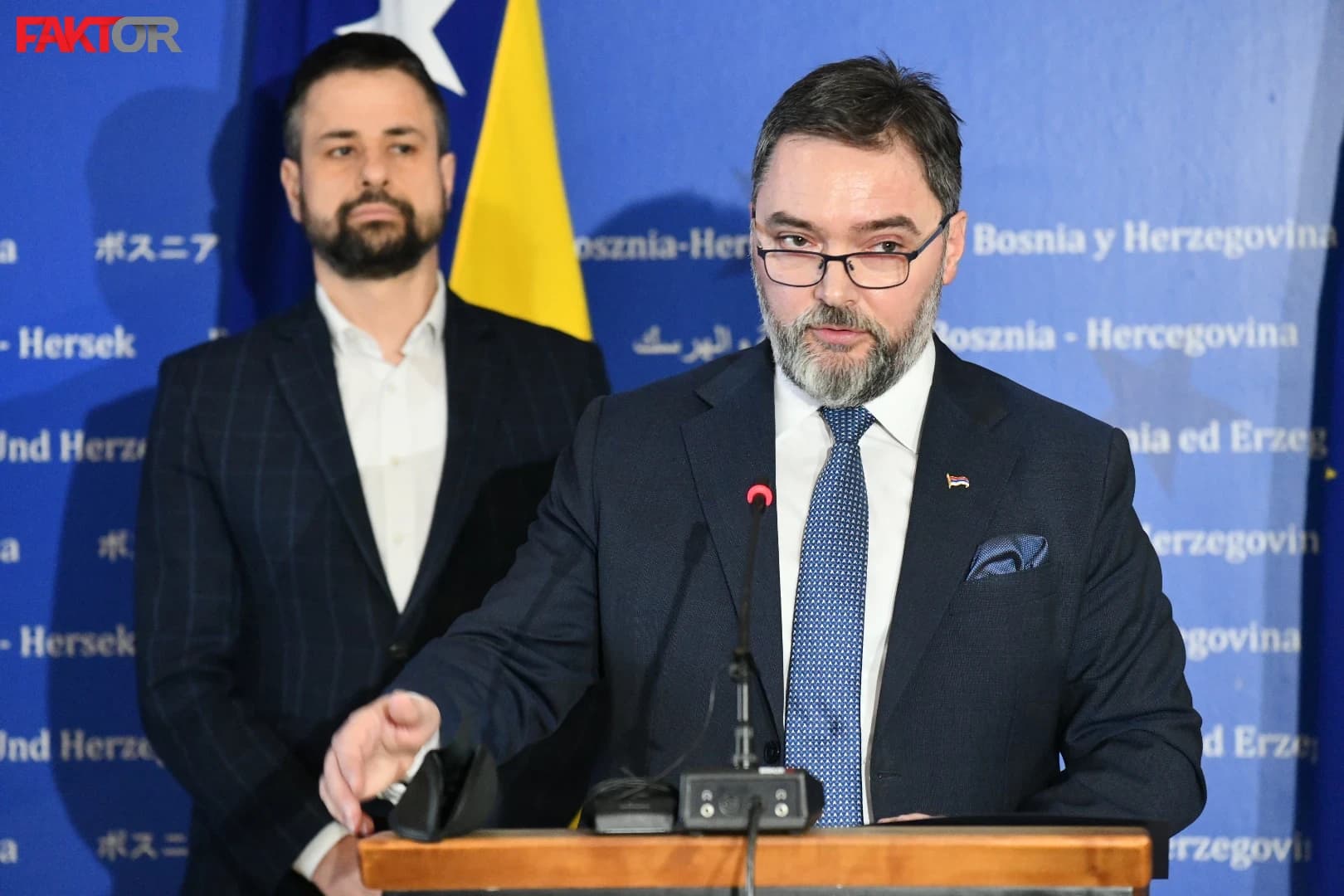 Staša Košarac zatražio ljekarsku pomoć, izostao sa Vijeća ministara