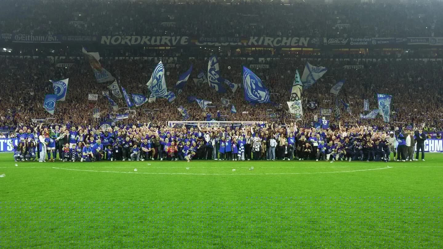 Plavi val euforije: Schalke se vratio u Bundesligu uz nevjerovatne brojke članstva