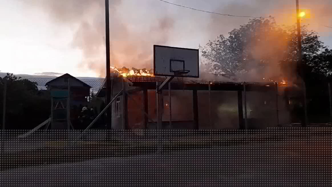 Požar kod Tuzle