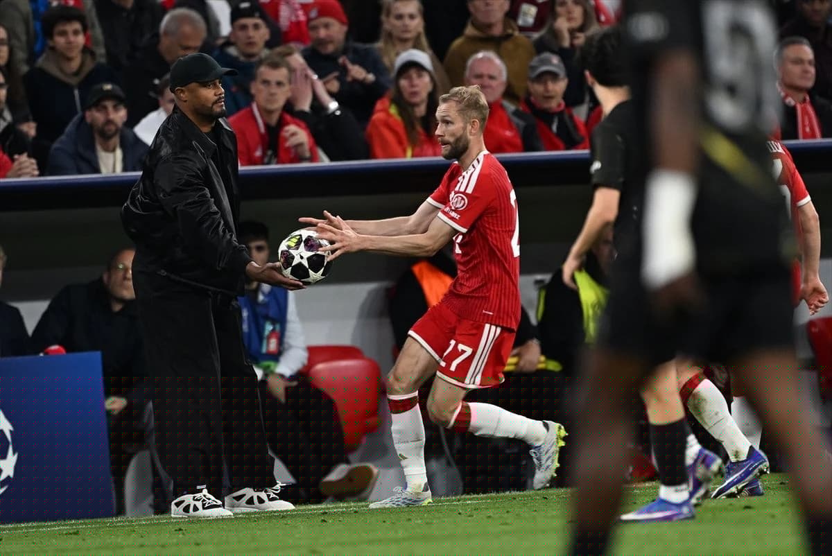Zašto nije bio penal za Bayern? Šta kažu pravila?