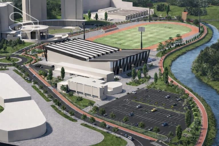 Idejno rješenje sportskog kompleksa