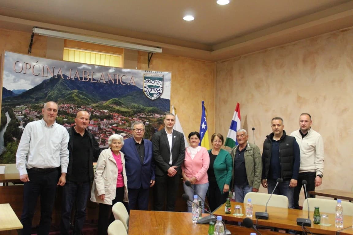 Potpisana tri sporazuma o donaciji za sanaciju kuća u Jablanici