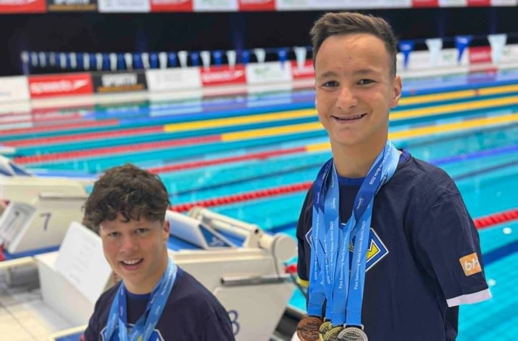 Bh. paraplivači nastavili briljirati u Berlinu: Novi rekordi i medalje za Barlova i Zulfića