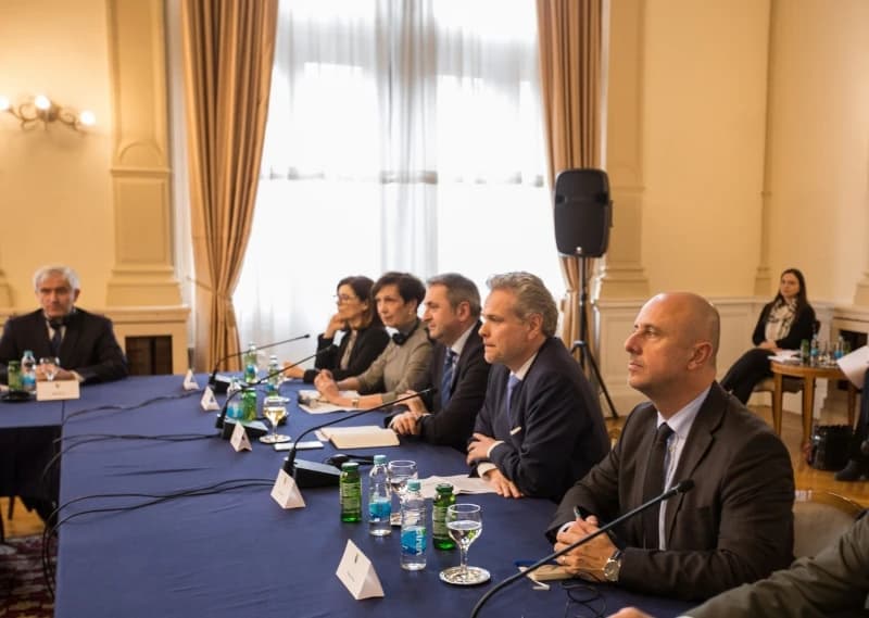 Predsjedništvo sa ambasadorima iz EU-a: Kandidatski status bi doprinio reformskim procesima