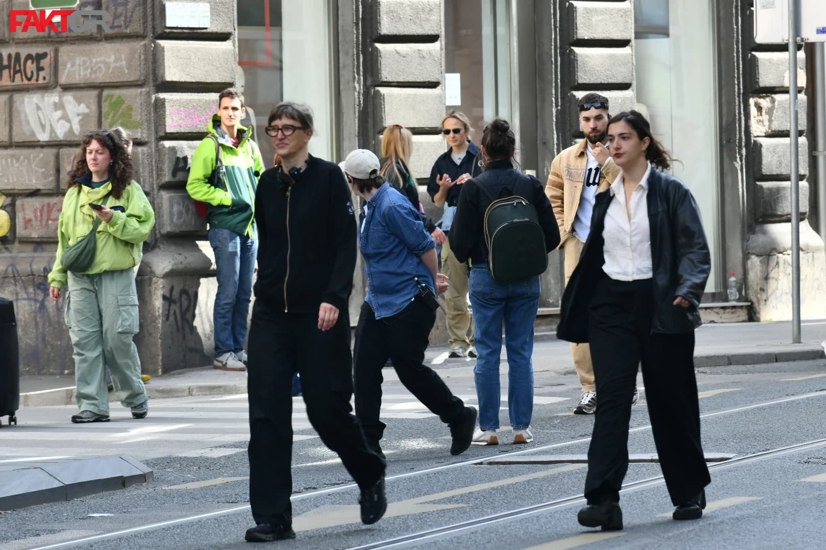 U Sarajevu se snima film Jasmile Žbanić, blokiran dio Titove ulice